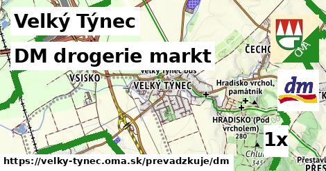 DM drogerie markt v Velký Týnec