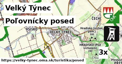 Poľovnícky posed, Velký Týnec