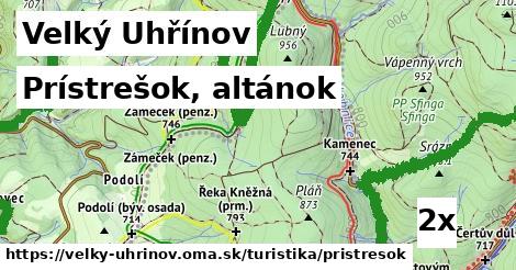 Prístrešok, altánok, Velký Uhřínov