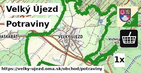 Potraviny, Velký Újezd