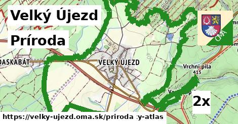 príroda v Velký Újezd