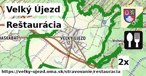 Reštaurácia, Velký Újezd