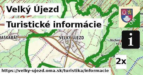 Turistické informácie, Velký Újezd