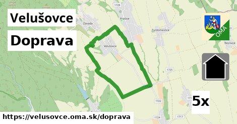 doprava v Velušovce