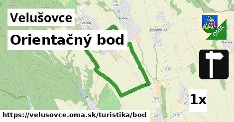 Orientačný bod, Velušovce