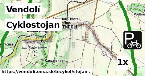 Cyklostojan, Vendolí