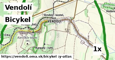 bicykel v Vendolí