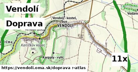doprava v Vendolí