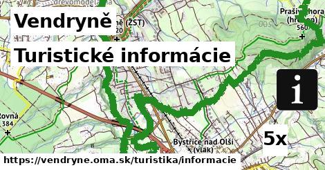 Turistické informácie, Vendryně