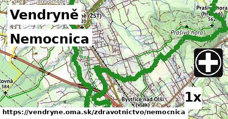 Nemocnica, Vendryně