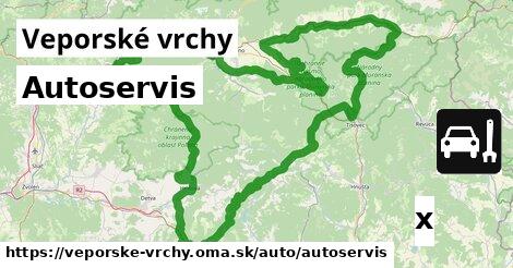 Autoservis, Veporské vrchy