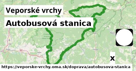 Autobusová stanica, Veporské vrchy