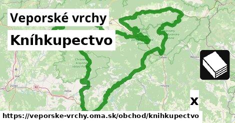 Kníhkupectvo, Veporské vrchy