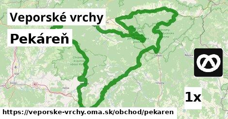 Pekáreň, Veporské vrchy