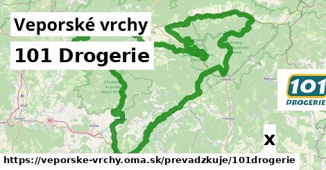 101 Drogerie, Veporské vrchy