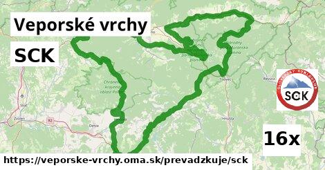 SCK, Veporské vrchy