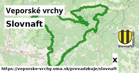 Slovnaft, Veporské vrchy