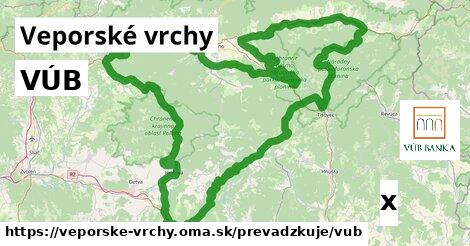 VÚB, Veporské vrchy