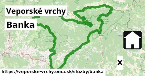 Banka, Veporské vrchy