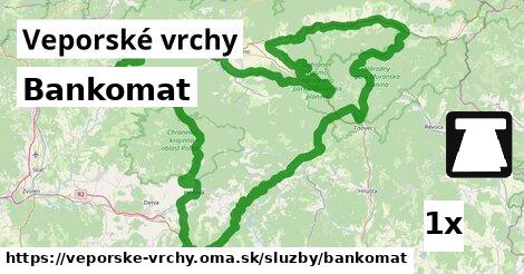 Bankomat, Veporské vrchy