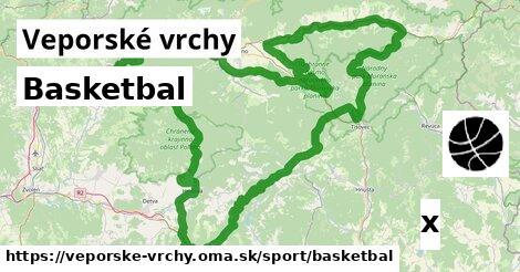 Basketbal, Veporské vrchy