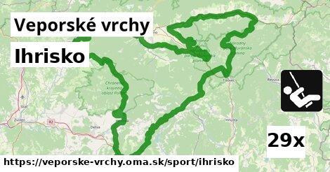 Ihrisko, Veporské vrchy
