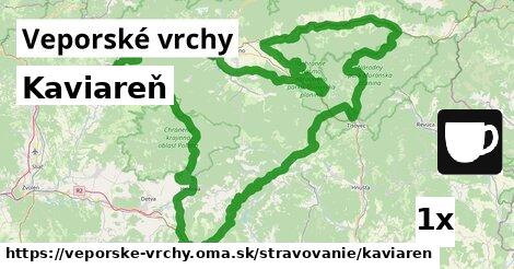 Kaviareň, Veporské vrchy