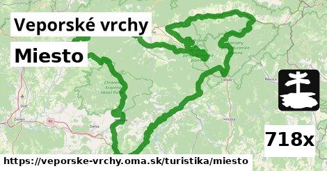 Miesto, Veporské vrchy