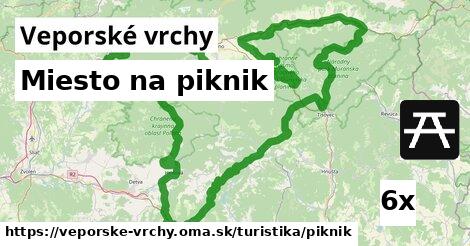 Miesto na piknik, Veporské vrchy