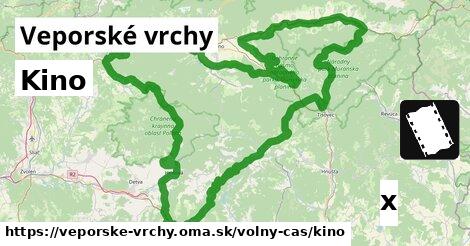 Kino, Veporské vrchy