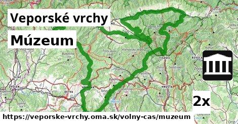 Múzeum, Veporské vrchy