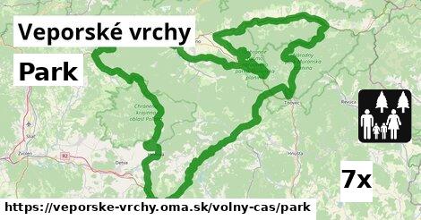 Park, Veporské vrchy