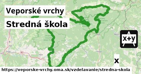 Stredná škola, Veporské vrchy