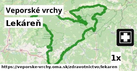 Lekáreň, Veporské vrchy