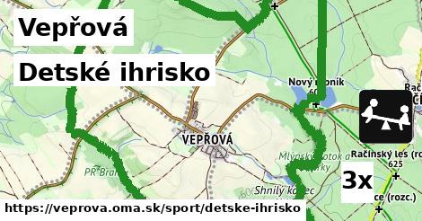 Detské ihrisko, Vepřová