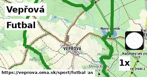 Futbal, Vepřová