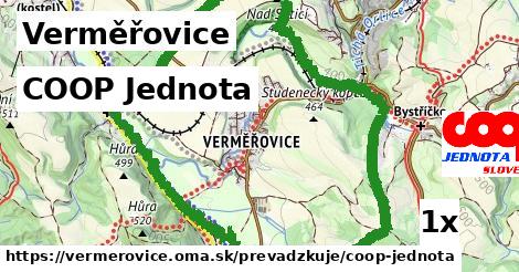 COOP Jednota, Verměřovice