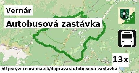 Autobusová zastávka, Vernár