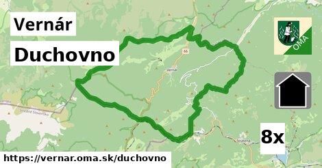 duchovno v Vernár