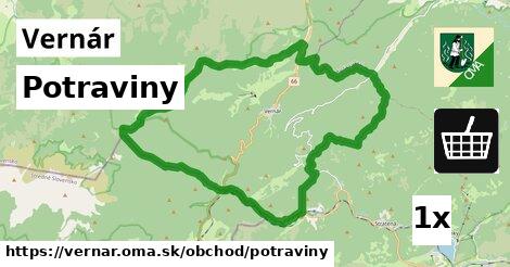 Potraviny, Vernár