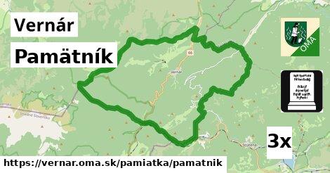 Pamätník, Vernár