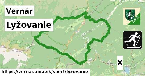 Lyžovanie, Vernár