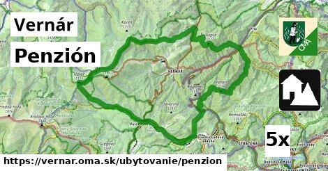 Penzión, Vernár