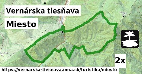 Miesto, Vernárska tiesňava