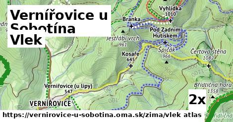vlek v Vernířovice u Sobotína