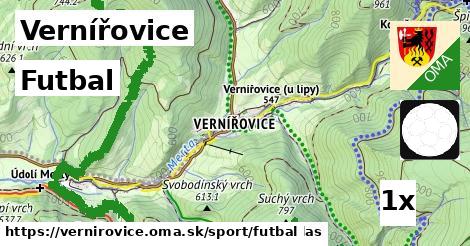 futbal v Vernířovice