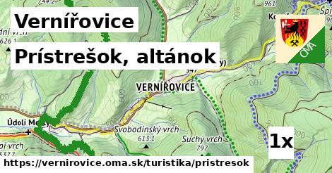 prístrešok, altánok v Vernířovice