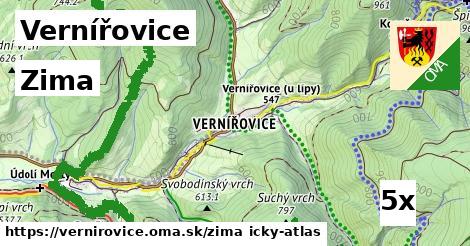 zima v Vernířovice