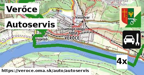 autoservis v Verőce