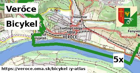 bicykel v Verőce